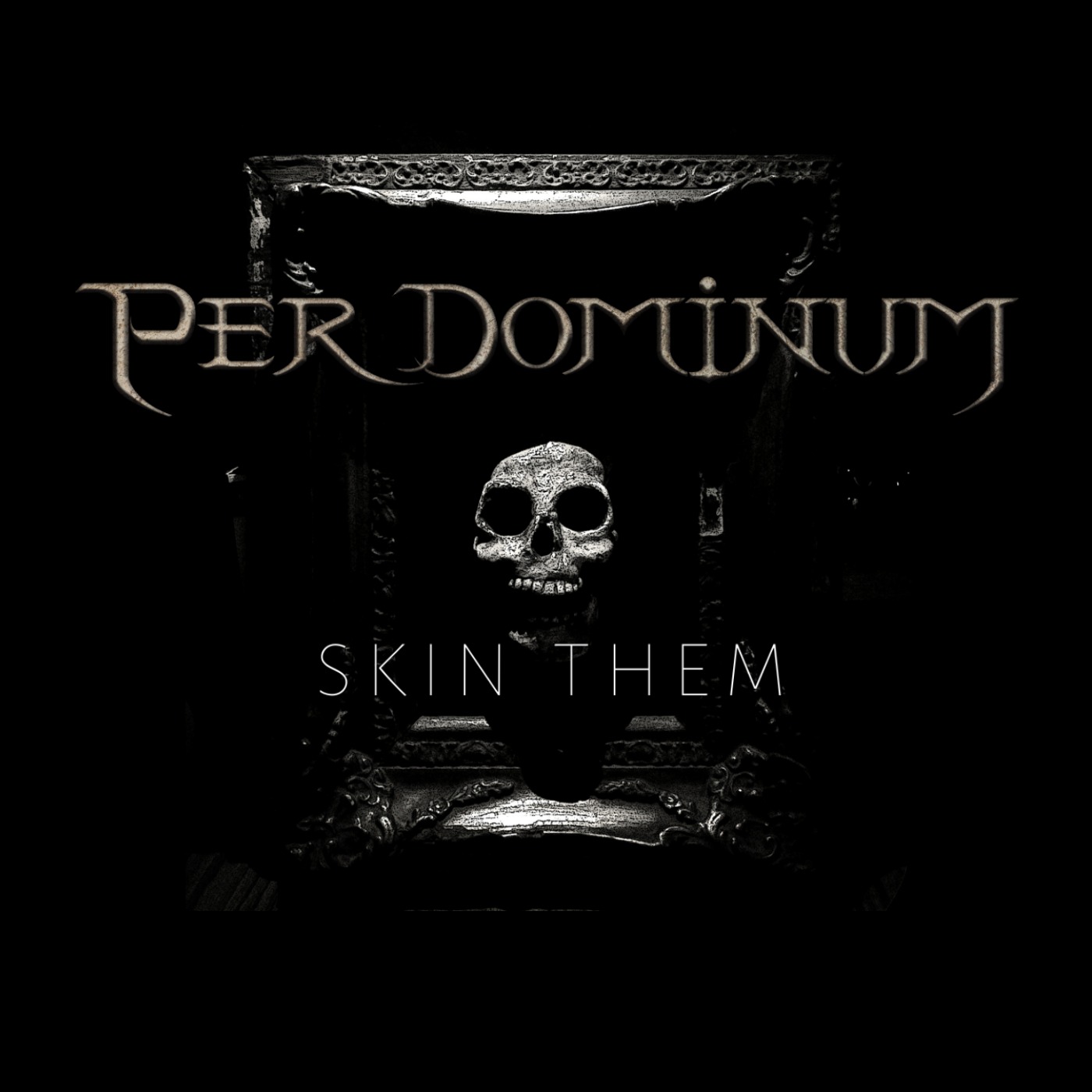 portada de tercer EP de Per Dominum - Skin Them